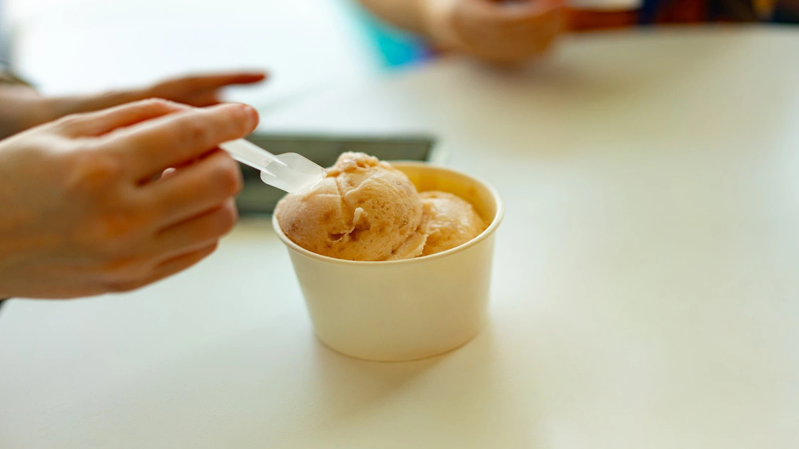 Paper Ice cream cups 3 Paper Ice cream cups 3