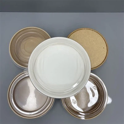 Чаша з крафт-паперу коричневого кольору