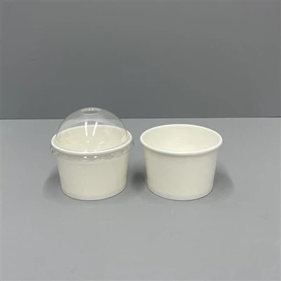 Пластикові купольні кришки для морозива